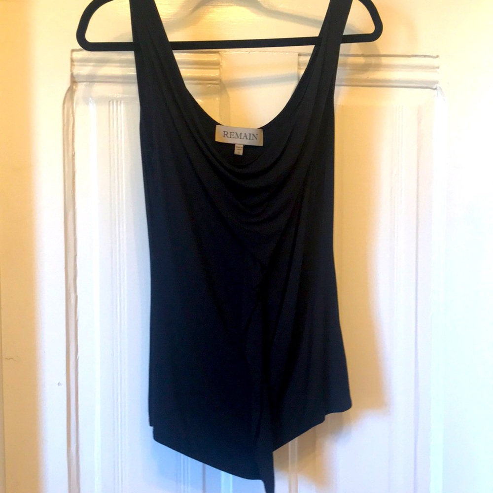 REMAIN Draped Neck Tank